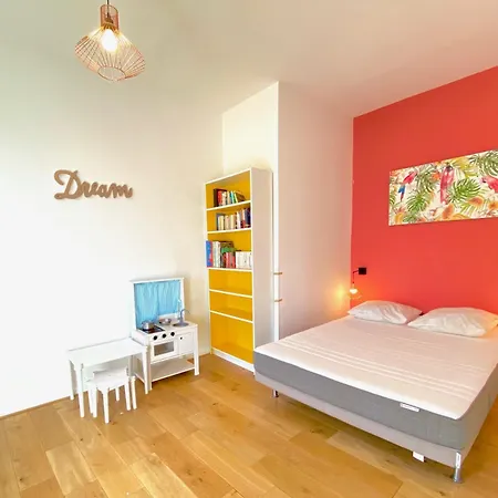 Riviera - Duplex Du Vieux Port - 4 Pieces A C - Old Port Cote D'azur 3*
