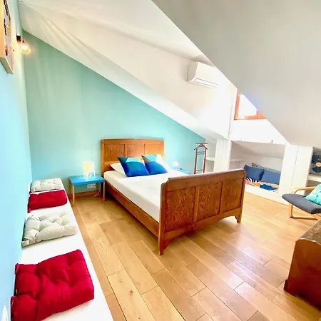 Apartamento Riviera - Duplex Du Vieux Port - 4 Pieces A C - Old Port Cote D'azur 3*