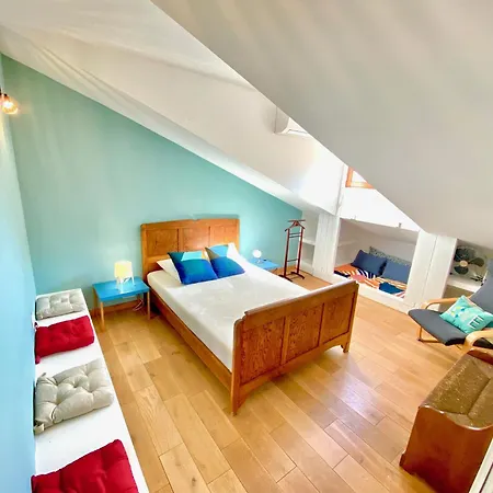 Riviera - Duplex Du Vieux Port - 4 Pieces A C - Old Port Cote D'azur Nice