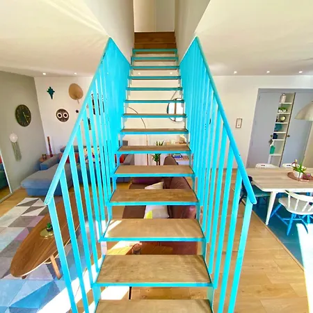 Apartamento Riviera - Duplex Du Vieux Port - 4 Pieces A C - Old Port Cote D'azur 3*