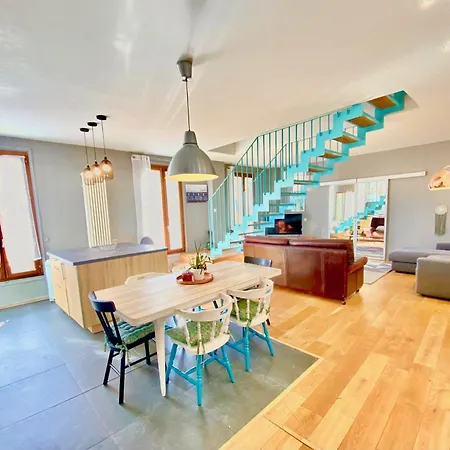 Riviera - Duplex Du Vieux Port - 4 Pieces A C - Old Port Cote D'azur نيس