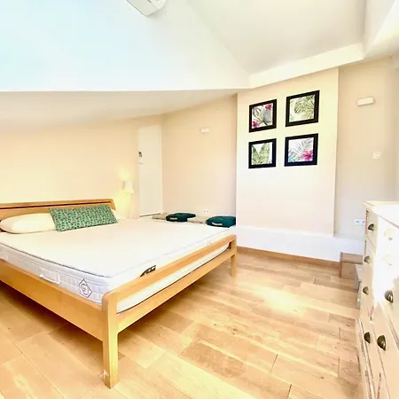 Riviera - Duplex Du Vieux Port - 4 Pieces A C - Old Port Cote D'azur 3* نيس