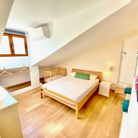 Riviera - Duplex Du Vieux Port - 4 Pieces A C - Old Port Cote D'azur شقة