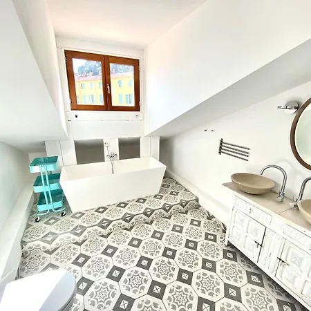 Riviera - Duplex Du Vieux Port - 4 Pieces A C - Old Port Cote D'azur *