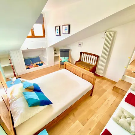 Riviera - Duplex Du Vieux Port - 4 Pieces A C - Old Port Cote D'azur شقة 3*