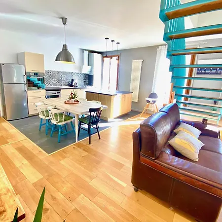 Riviera - Duplex Du Vieux Port - 4 Pieces A C - Old Port Cote D'azur شقة 3*