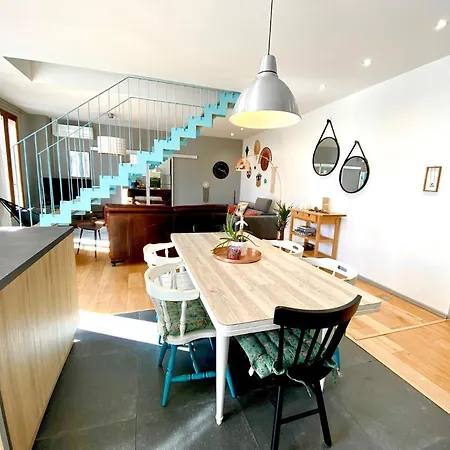 Riviera - Duplex Du Vieux Port - 4 Pieces A C - Old Port Cote D'azur شقة نيس