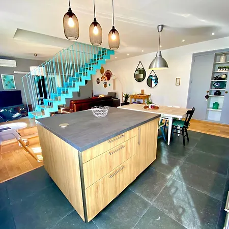 شقة Riviera - Duplex Du Vieux Port - 4 Pieces A C - Old Port Cote D'azur 3*