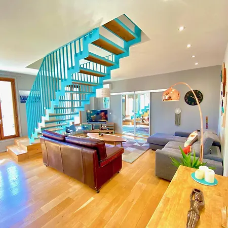 شقة Riviera - Duplex Du Vieux Port - 4 Pieces A C - Old Port Cote D'azur نيس